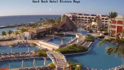 webcam riviera maya|Live Webcam at The Hard Rock Hotel Riviera Maya